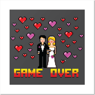 Game Over Posters and Art